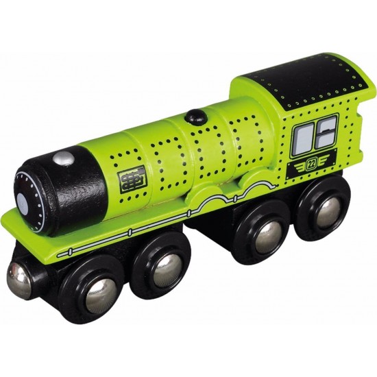 Locomotiva cu abur Green Steam Engine - Maxim Enterprise 50486 Rail Road