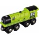 Locomotiva cu abur Green Steam Engine - Maxim Enterprise 50486 Rail Road