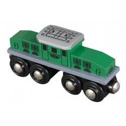 Locomotiva cu Pantograf Verde Crocodile  Maxim Enterprise 50504 Rail Road