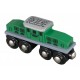 Locomotiva cu Pantograf Verde Crocodile  Maxim Enterprise 50504 Rail Road