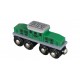 Locomotiva cu Pantograf Verde Crocodile  Maxim Enterprise 50504 Rail Road