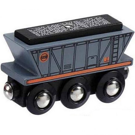 Vagonul mare cu carbune magnetic  - Maxim Enterprise 50804 Rail Road 