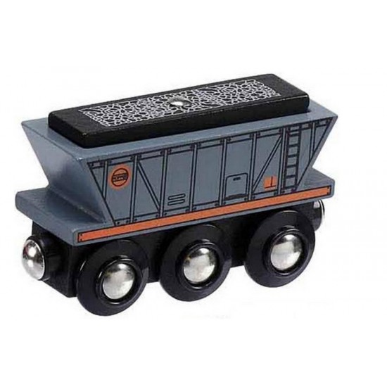 Vagonul mare cu carbune magnetic  - Maxim Enterprise 50804 Rail Road 