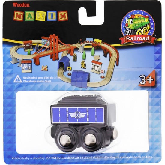 Vagonul cu carbune  - Maxim Enterprise 50819 Rail Road 