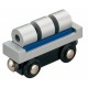 Vagon din lemn cu role bobine si tamburi - Maxim Enterprise 50213 Rail Road 