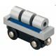 Vagon din lemn cu role bobine si tamburi - Maxim Enterprise 50213 Rail Road 
