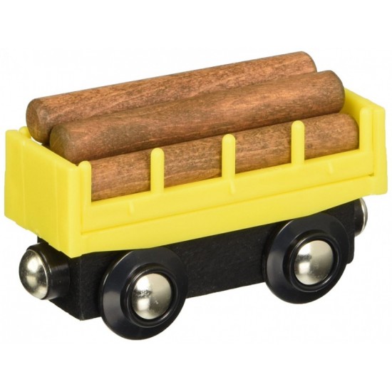 Vagon din lemn cu busteni - Maxim enterprise 50387 Rail Road 
