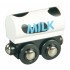 Vagon Cisterna cu Lapte din lemn  - Maxim Enterprise 50481 Rail Road 