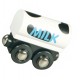 Vagon Cisterna cu Lapte din lemn  - Maxim Enterprise 50481 Rail Road 