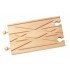 Macaz Drept Mare Dublu cu 2 directii -  Maxim Rail Road Switching and Crossing Track