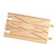 Macaz Drept Mare Dublu cu 2 directii -  Maxim Rail Road Switching and Crossing Track