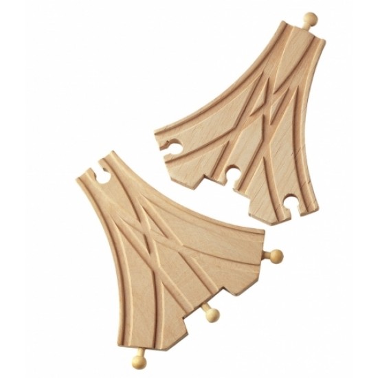 Macaz cu 3 iesiri - Maxim Rail Road 50924