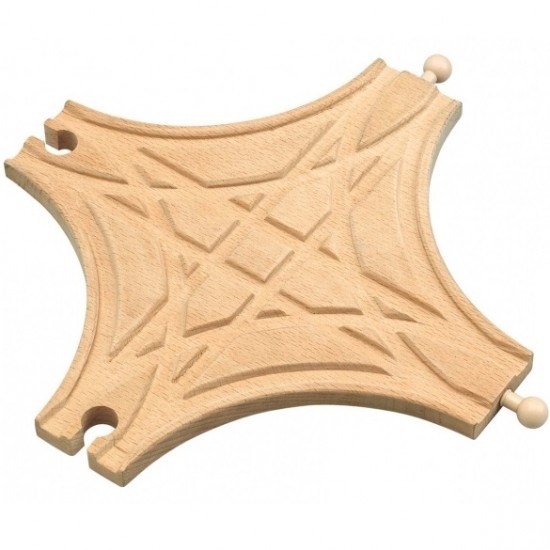 Macaz intersectie mare Crossroads - Maxim 50451 Rail Road