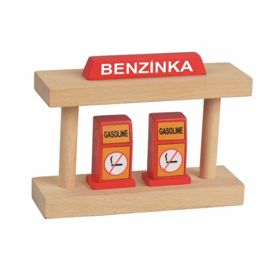 Statie de alimentate Benzinarie - Gas Station Maxim Rail Road 44021