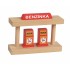 Statie de alimentate Benzinarie - Gas Station Maxim Rail Road 44021