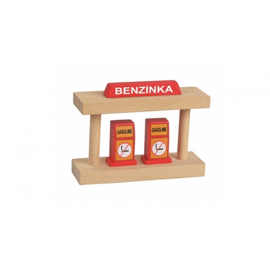 Statie de alimentate Benzinarie - Gas Station Maxim Rail Road 44021