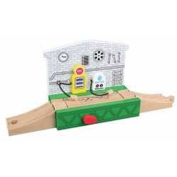 Statie de Reparatii Feroviare din lemn - Engine Repair Station Maxim