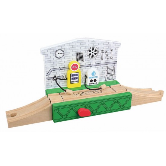Statie de Reparatii Feroviare din lemn - Engine Repair Station Maxim
