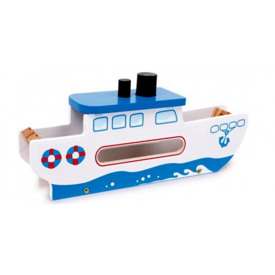 Vapor Feribot cu sine dn lemn pentru trenulete- Ferry Boat Maxim