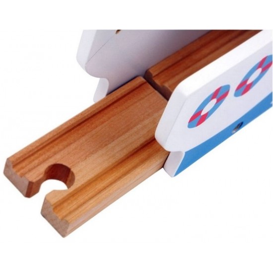 Vapor Feribot cu sine dn lemn pentru trenulete- Ferry Boat Maxim