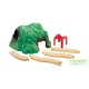 Munte mare cu tunel - Maxim 50413 Rail Road Mountains & Tunels