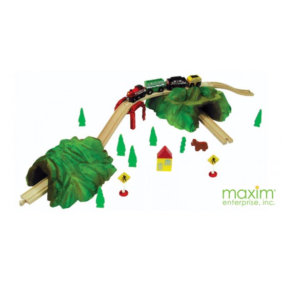 Munte mare cu tunel - Maxim 50413 Rail Road Mountains & Tunels