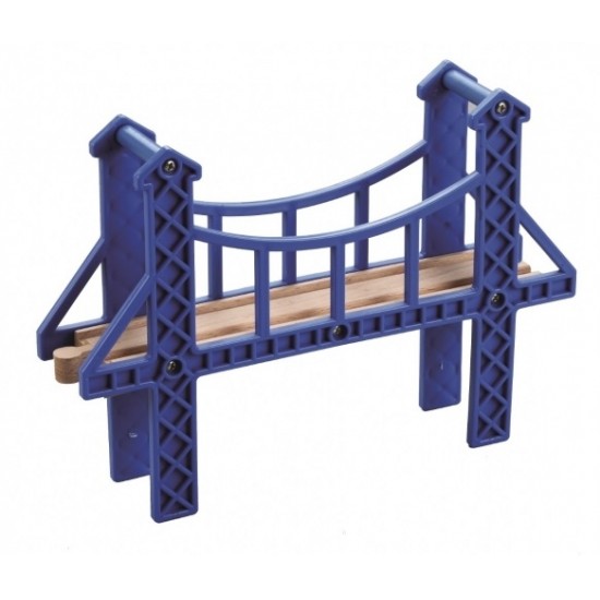Pod albastru Punte suspendata - Maxim 44113 Rail Road Blue Bridge