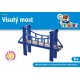 Pod albastru Punte suspendata - Maxim 44113 Rail Road Blue Bridge