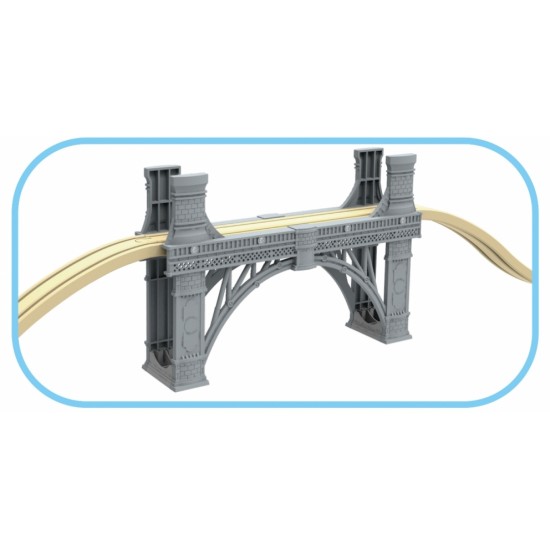 Pod ultra lung reversibil - Maxim 50934 Rail Road Long Iron Bridge