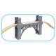 Pod ultra lung reversibil - Maxim 50934 Rail Road Long Iron Bridge
