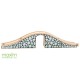 Podul Feroviar de Piatra - Maxim 50461 Rail Road Stone Bridge