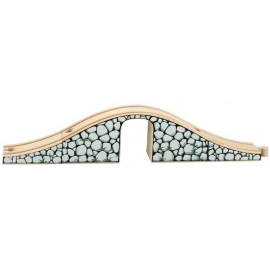 Podul Feroviar de Piatra - Maxim 50461 Rail Road Stone Bridge