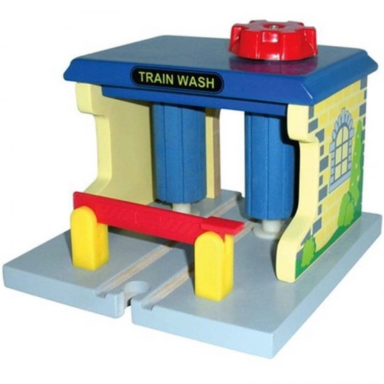 Spalatorie de trenuri din lemn Maxim Rail Road Train Wash