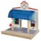 Statie de tren din lemn Stop & Go Maxim Rail Road Station