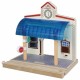 Statie de tren din lemn Stop & Go Maxim Rail Road Station