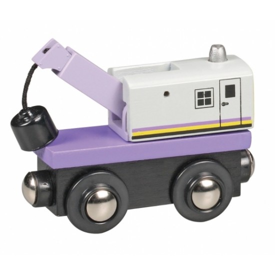 Macara de linie rotativa cu brat telescopic - Maxim 50480 Rail Road Crane