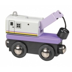 Macara de linie rotativa cu brat telescopic - Maxim 50480 Rail Road Crane