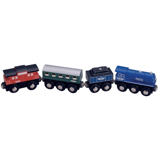 Trenulet transport calatori - Set Maxim 50210 Rail Road