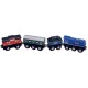 Trenulet transport calatori - Set Maxim 50210 Rail Road