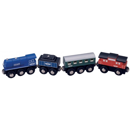 Trenulet transport calatori - Set Maxim 50210 Rail Road
