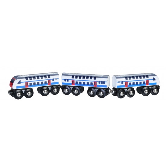 Trenulet supraetajat Elefant Train-Set Maxim 50512 Rail Road