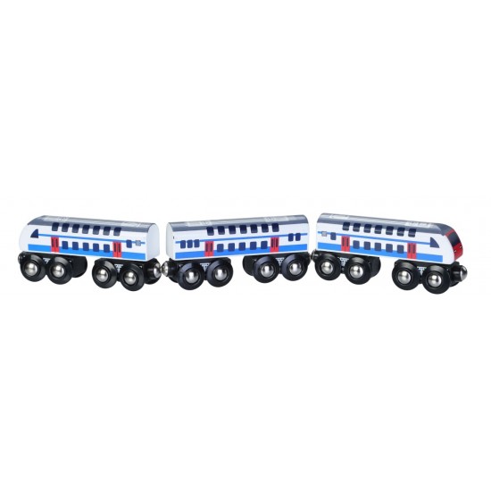 Trenulet supraetajat Elefant Train-Set Maxim 50512 Rail Road