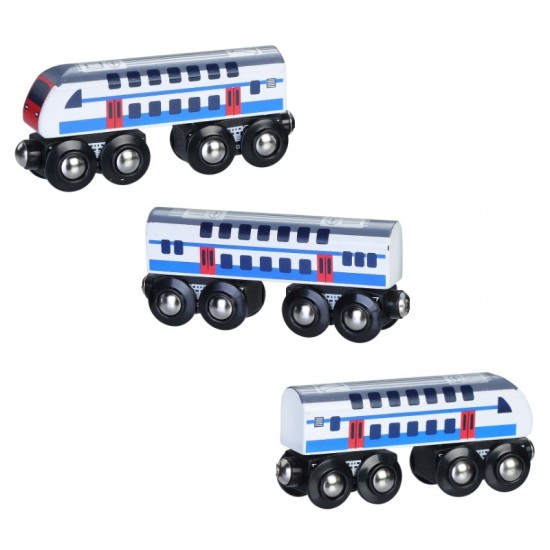 Trenulet supraetajat Elefant Train-Set Maxim 50512 Rail Road