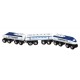 Trenulet Set Express Pendolino - Maxim 50401 Rail Road
