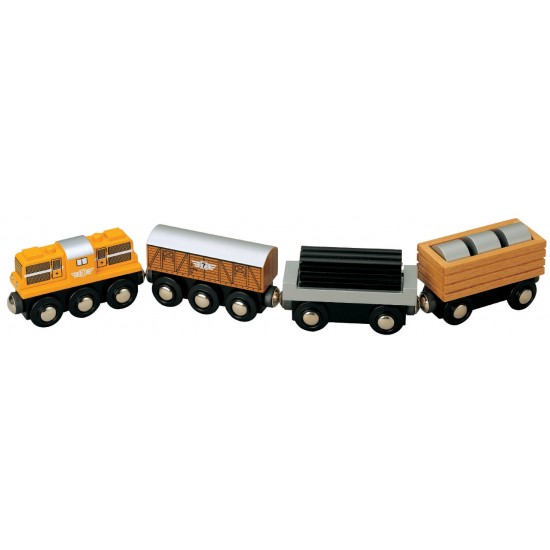 Trenulet de marfa Set Maxim 50211 Rail Road
