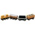 Trenulet de marfa Set Maxim 50211 Rail Road