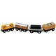 Trenulet de marfa Set Maxim 50211 Rail Road