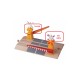 Trecere mare la nivel cu bariere interactive senzori lumini si sunete Maxim Rail Road 50471 Trecere mare la nivel cu bariere interactive senzori lumini si sunete Maxim Rail Road 50471