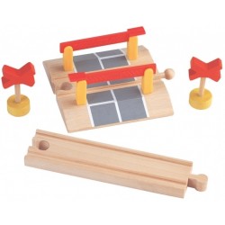 Trecere la nivel bariere pentru calea ferata Maxim Rail Road 50933