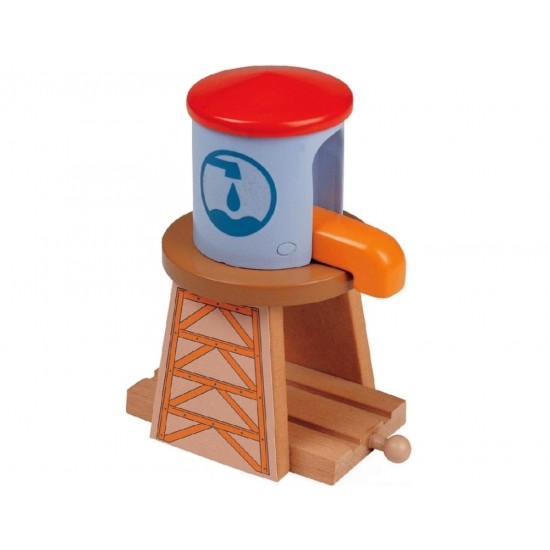 Turnul - Tunelul de apa  pentru trenulete din lemn Maxim Rail Road Water Tower